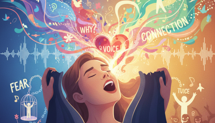 Emotional of Singing